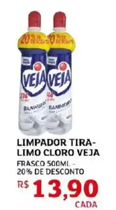 Assaí Atacadista Limpador tira-limo cloro veja oferta