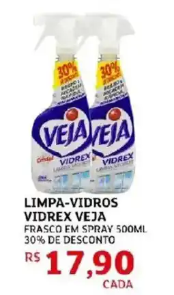 Assaí Atacadista limpa-vidros vidrex veja oferta