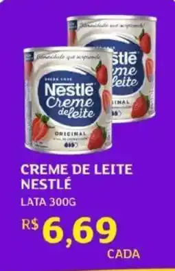 Assaí Atacadista Creme de leite Nestlé oferta