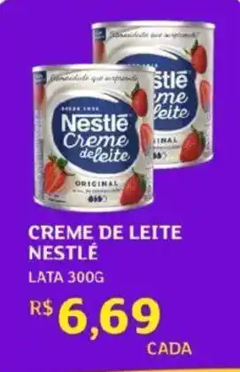 Assaí Atacadista Creme de leite Nestlé oferta