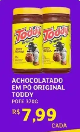 Assaí Atacadista Achocolatado em pó original toddy oferta