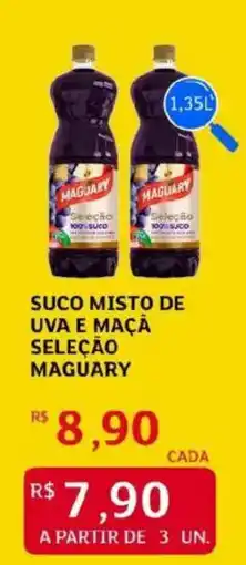 Assaí Atacadista Suco misto de uva e maçã seleção maguary oferta
