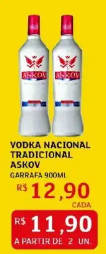 Assaí Atacadista Vodka nacional tradicional askov oferta