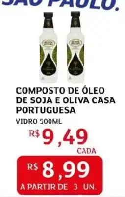 Assaí Atacadista Composto de óleo de soja e oliva casa portuguesa oferta