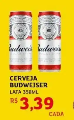 Assaí Atacadista Cerveja budweiser oferta