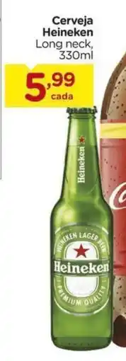 Carrefour Cerveja Heineken Long neck oferta