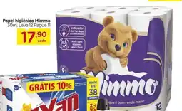 Carrefour Papel higiênico Mimmo 30m oferta