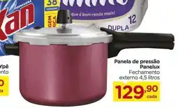 Carrefour Panela de pressão Panelux oferta