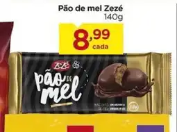 Carrefour Pão de mel Zezé oferta