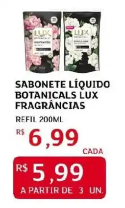 Assaí Atacadista Sabonete líquido botanicals lux fragrâncias oferta