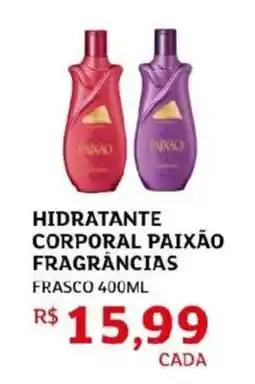 Assaí Atacadista Hidratante corporal paixão fragrâncias oferta