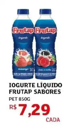 Assaí Atacadista Iogurte líquido frutap sabores oferta