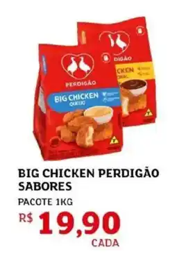 Assaí Atacadista Big chicken perdigão sabores oferta