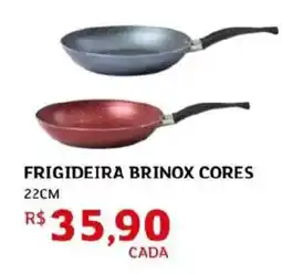 Assaí Atacadista Frigideira brinox cores oferta