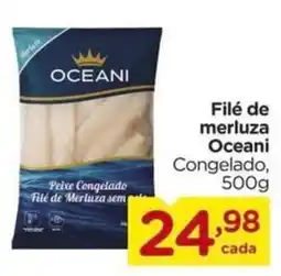 Carrefour Filé de merluza oceani oferta
