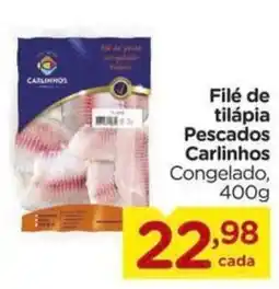 Carrefour Filé de tilápia oferta