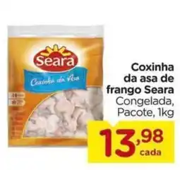Carrefour Coxinha da asa de frango Seara oferta
