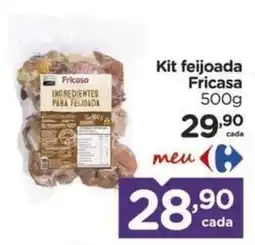 Carrefour Kit feijoada Fricasa oferta