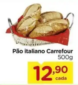Carrefour Pão italiano Carrefour oferta