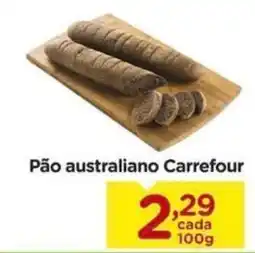 Carrefour Pão australiano carrefour oferta