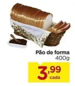 Carrefour Pão de forma oferta