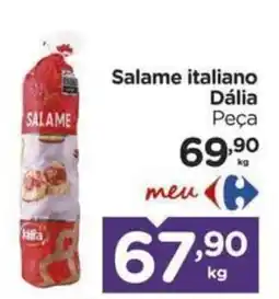 Carrefour Salame italiano oferta