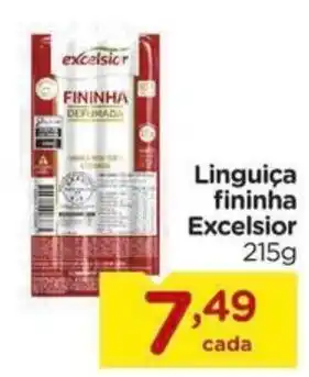 Carrefour Linguiça fininha Excelsior oferta