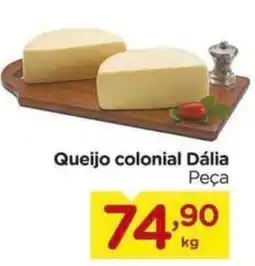 Carrefour Queijo colonial Dália oferta