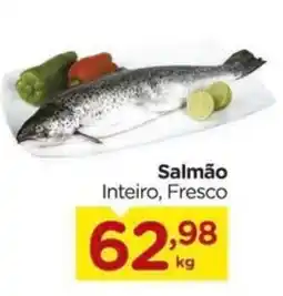 Carrefour Salmão Inteiro, Fresco oferta