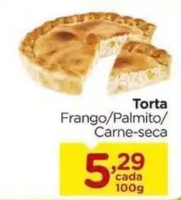 Carrefour Torta frango/palmito/carne-seca oferta