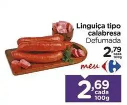 Carrefour Linguiça tipo calabresa defumada oferta