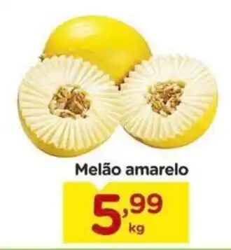 Melão amarelo