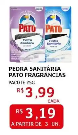 Assaí Atacadista Pedra Sanitária Pato Fragrâncias oferta