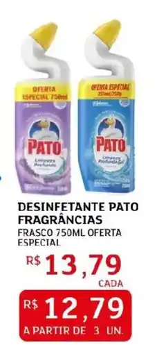 Assaí Atacadista Desinfetante pato fragrâncias oferta