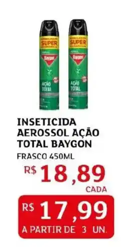 Assaí Atacadista Inseticida aerossol ação total baygon oferta
