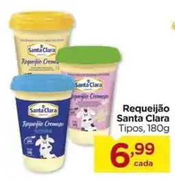 Carrefour Requeijão Santa Clara Tipos oferta