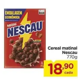 Carrefour Cereal matinal Nescau oferta