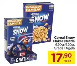 Carrefour Cereal snow flakes nestlé oferta