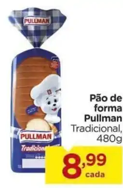 Carrefour Pão de forma Pullman Tradicional oferta