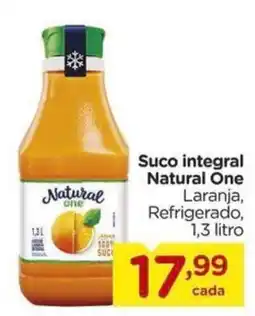 Carrefour Suco integral natural one laranja oferta