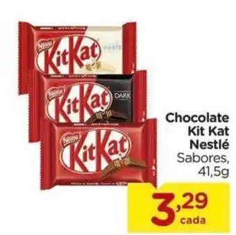 Carrefour Chocolate Kit Kat Nestlé Sabores oferta