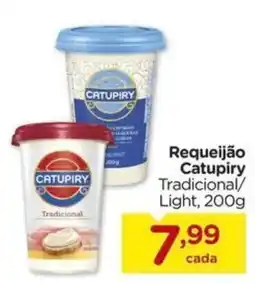Carrefour Requeijão Catupiry Tradicional/ Light oferta