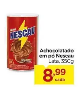 Carrefour Achocolatado em pó Nescau oferta