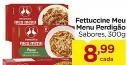 Carrefour Fettuccine meu menu oferta