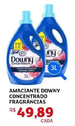 Assaí Atacadista Amaciante downy concentrado fragrâncias oferta