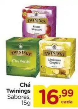 Carrefour Chá Twinings Sabores oferta