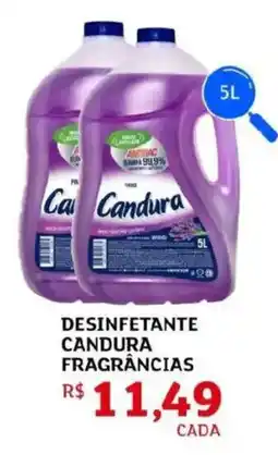 Assaí Atacadista Desinfetante candura fragrâncias oferta