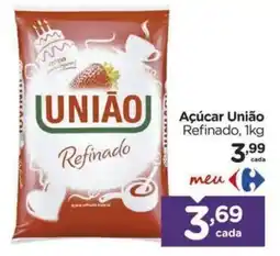 Carrefour Açúcar União Refinado oferta