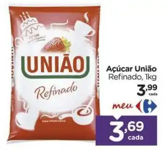 Carrefour Açúcar União Refinado oferta