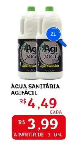 Assaí Atacadista Água sanitária agifácil oferta